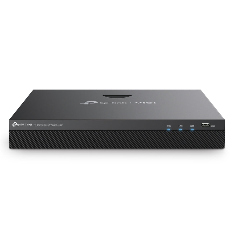 TP-Link TP LINK VIGI NVR1016H VIGI 16 Channel Network Video Recorder