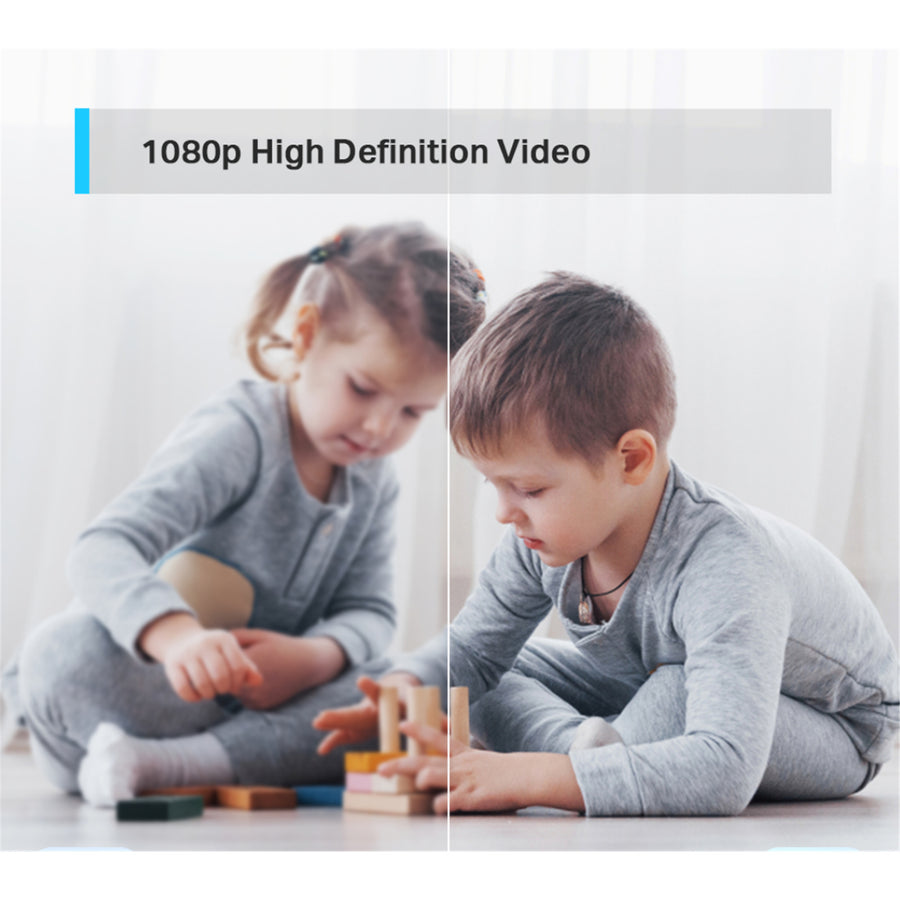 TP-Link Tapo C200 2MP/1080P Indoor PT Wi-Fi Camera