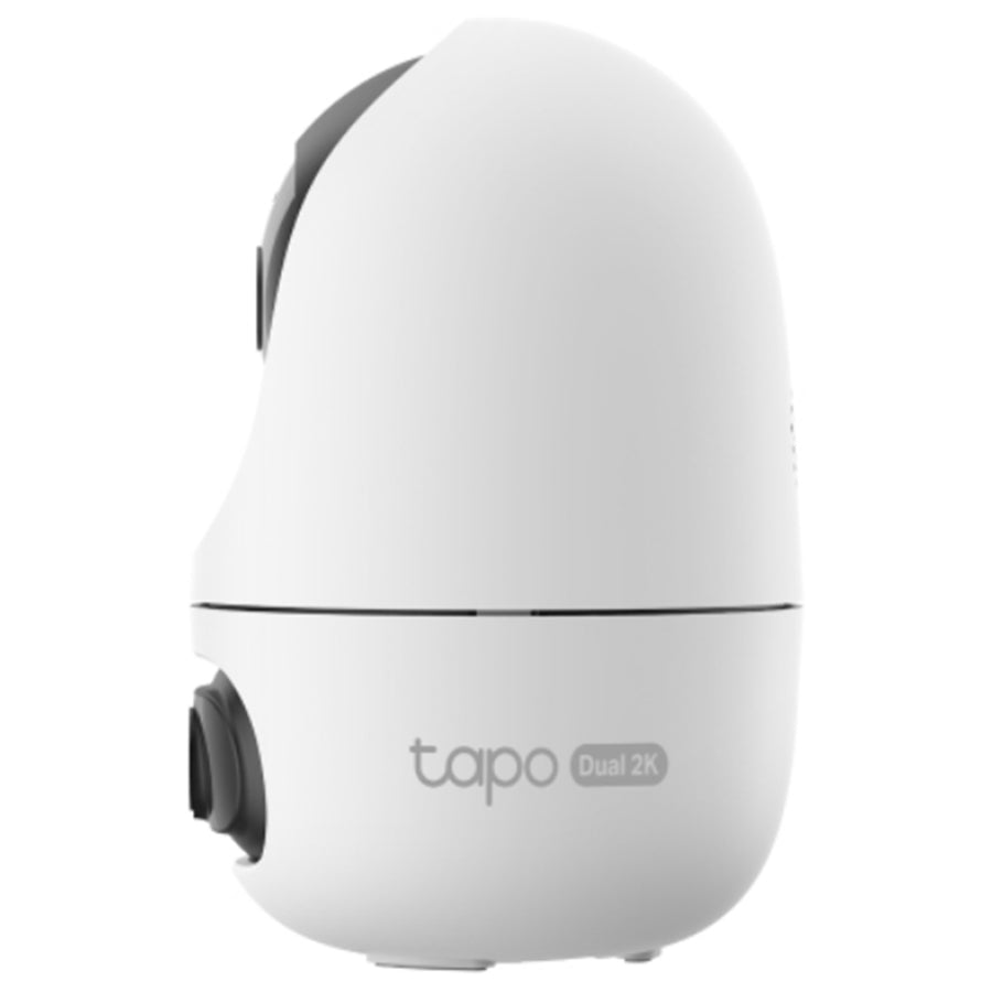 TP-Link Tapo C245D Dual Lens 3MP/2K Indoor PT Wi-Fi Camera -White