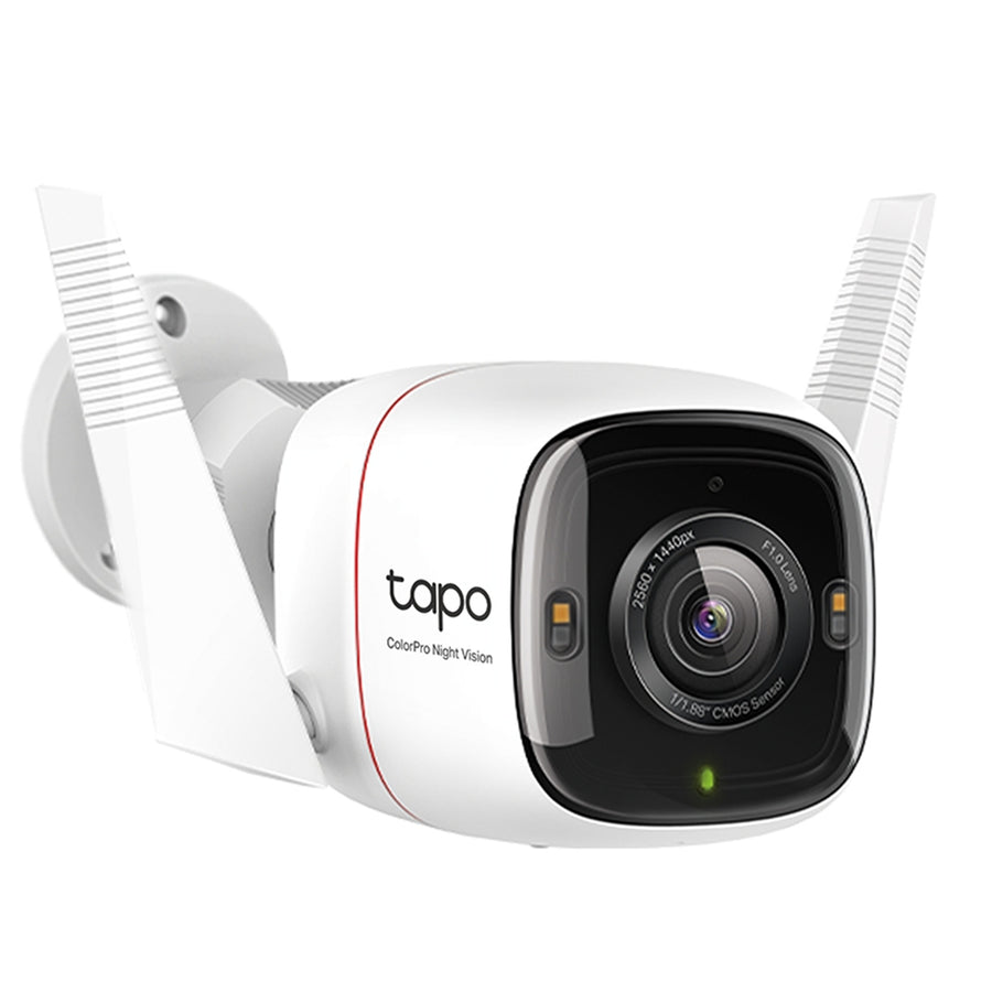 TP-Link Tapo C325WB 4MP/2K+ Outdoor Wi-Fi Camera with Spotlight