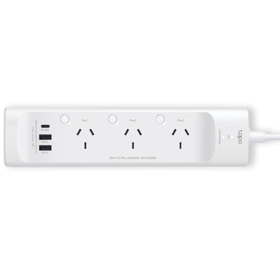 TP-Link TP Link Smart Wi-Fi Power Strip, 3-Outlets