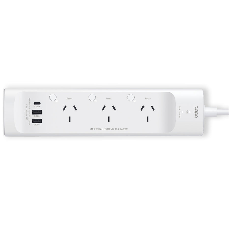 TP-Link TP Link Smart Wi-Fi Power Strip, 3-Outlets