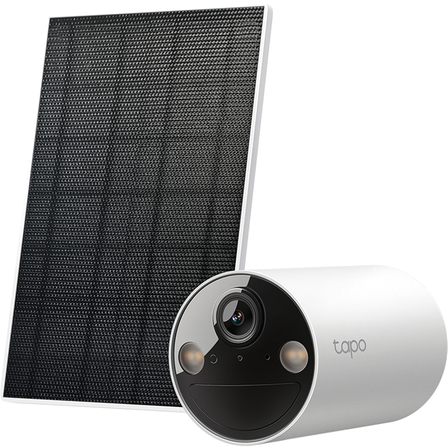 TP-Link Tapo C410 Kit 3MP/2K Outdoor Wire-Free Battery Camera with Solar Panel