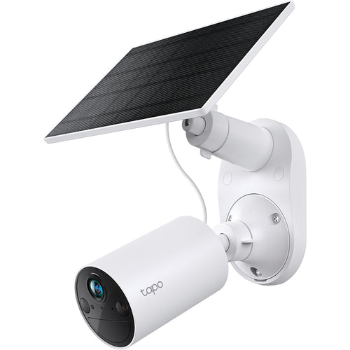 TP-Link Tapo C410 Kit 3MP/2K Outdoor Wire-Free Battery Camera with Solar Panel