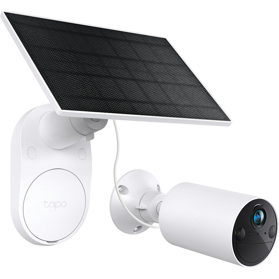 TP-Link Tapo C410 Kit 3MP/2K Outdoor Wire-Free Battery Camera with Solar Panel