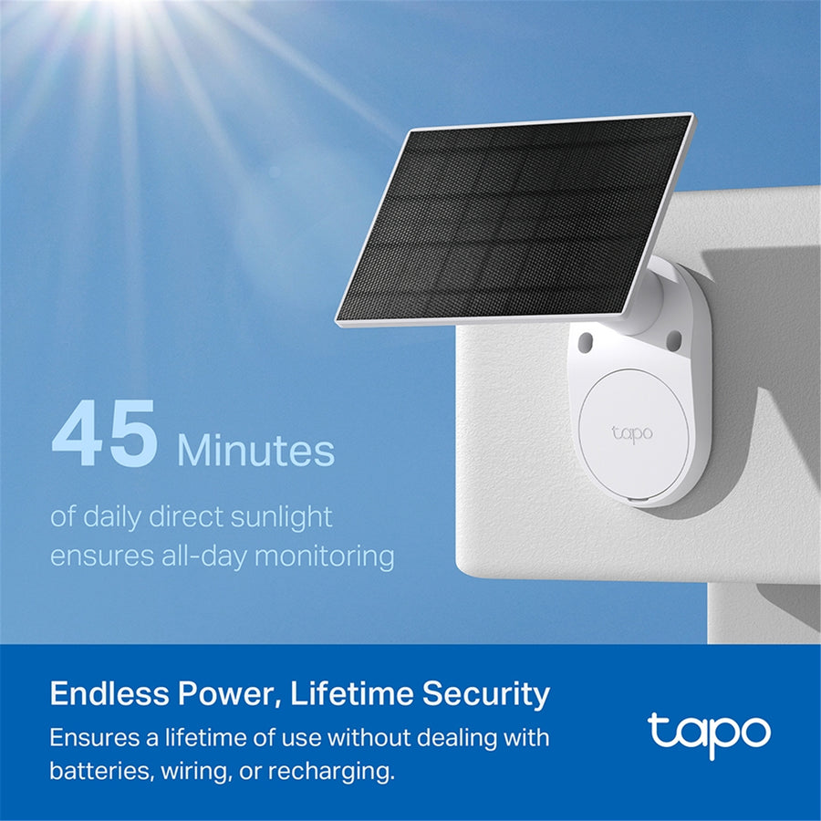 TP-Link Tapo C410 Kit 3MP/2K Outdoor Wire-Free Battery Camera with Solar Panel