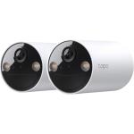 TL-TAPOC410-2P - TP-Link Smart Wire-Free Indoor/Outdoor Security Camera 2 Pack
