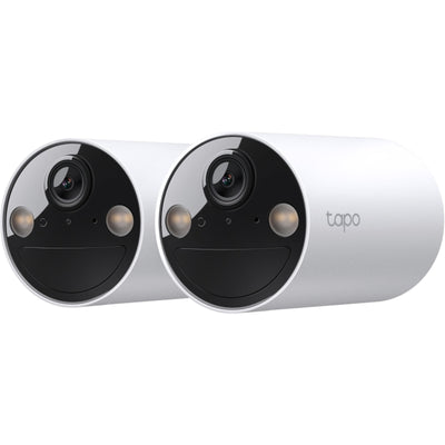 TP-Link Smart Wire-Free Indoor/Outdoor Security Camera 2 Pack