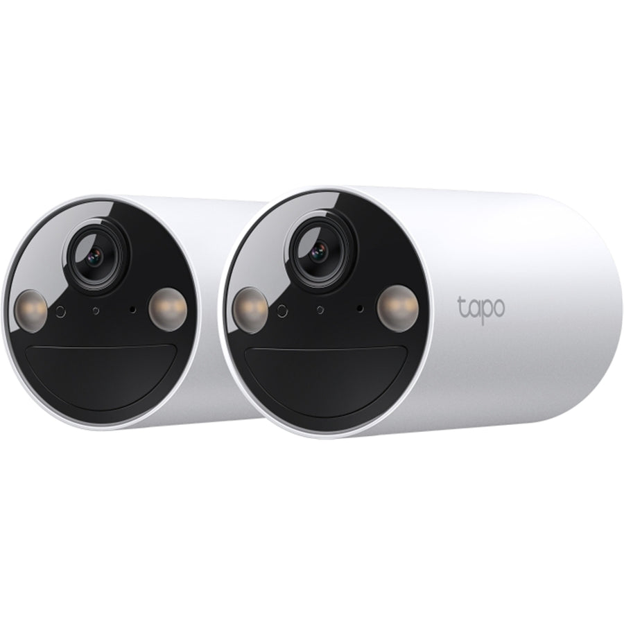 TP-Link Tapo C410 3MP/2K Outdoor Wire-Free Battery Camera - 2 Pack