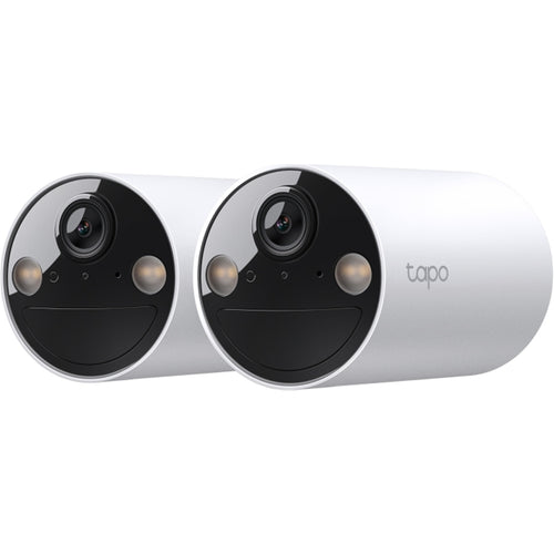TP-Link Tapo C410 3MP/2K Outdoor Wire-Free Battery Camera - 2 Pack