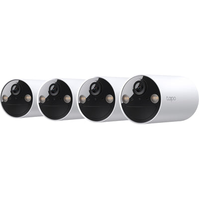 TP-Link Smart Wire-Free Indoor/Outdoor Security Camera 4 Pack