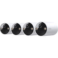 TP-Link Tapo C410 3MP/2K Outdoor Wire-Free Battery Camera - 4 Pack — image 1