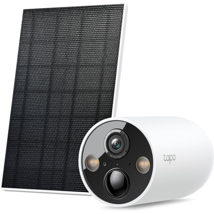 TP-Link Tapo C425 Kit 4MP/2K+  Outdoor Wire-Free Battery Camera with Solar Panel
