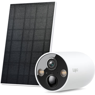 TP-Link Tapo C425 Kit 4MP/2K+  Outdoor Wire-Free Battery Camera with Solar Panel