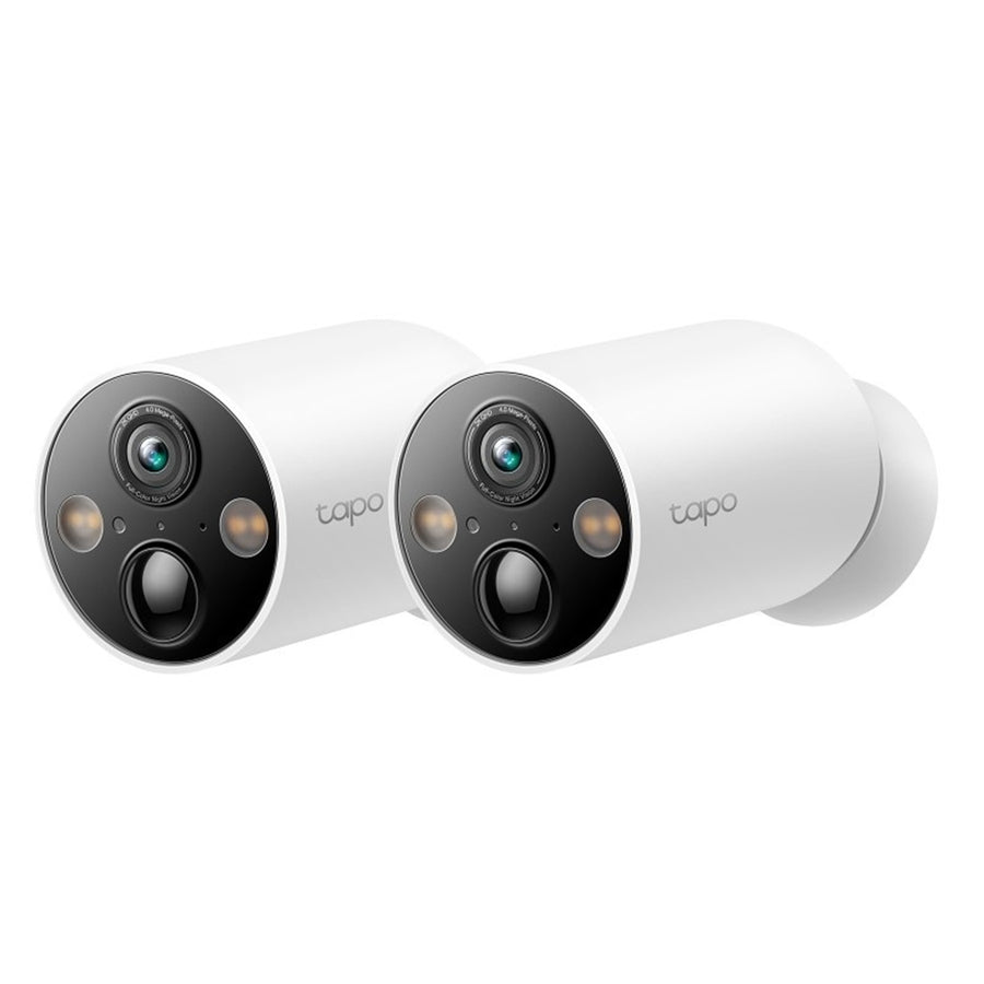 TP-Link Tapo C425 Smart Wire-Free Security Camera - 2 Pack