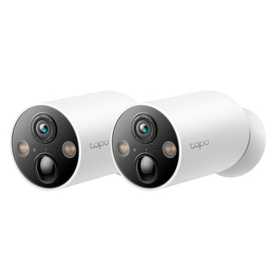 TP-Link Tapo C425 4MP/2K+  Outdoor Wire-Free Battery Camera - 2 Pack