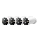 TL-TAPOC425-4P - TP-Link Tapo C4254 Smart Wire-Free Security Camera - 4 Pack