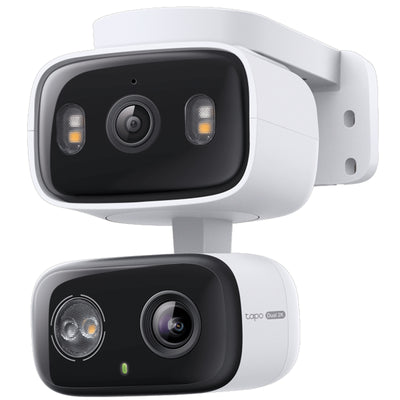 TP-Link Tapo C246D Indoor/Outdoor Dual Lens Pan/Tilt Security Camera