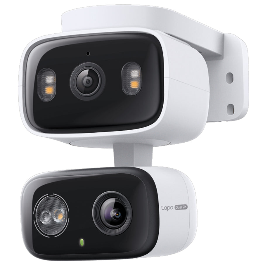 TP-Link Tapo C246D 3MP/2K Dual Lens Outdoor PT Wi-Fi Camera
