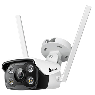 TP-Link TP LINK VIGI C340-W VIGI 4MP Outdoor Full-Colour Wi-Fi Bullet Network Camera