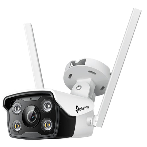 TP-Link TP LINK VIGI C340-W VIGI 4MP Outdoor Full-Colour Wi-Fi Bullet Network Camera