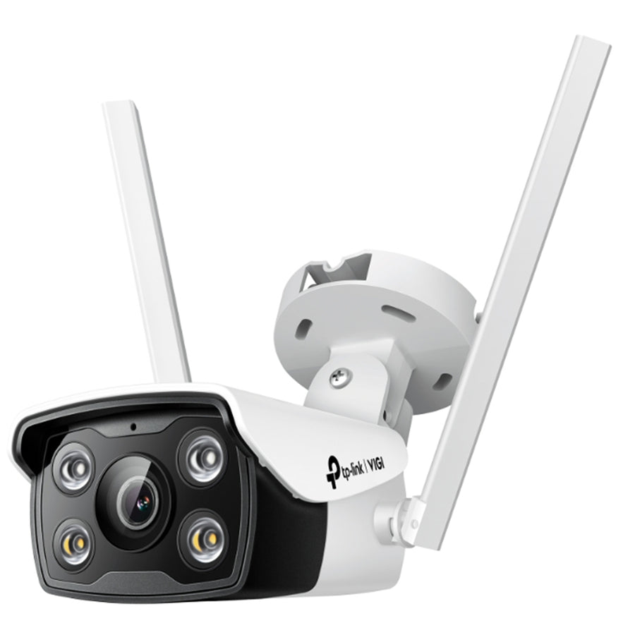 TP-Link TP LINK VIGI C340-W VIGI 4MP Outdoor Full-Colour Wi-Fi Bullet Network Camera