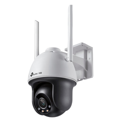 TP-Link TP LINK VIGI C540-W VIGI 4MP Outdoor Full-Colour Wi-Fi Pan Tilt Network Camera