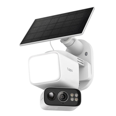 TP-Link Tapo C615F KIT Solar-Powered Floodlight Pan/Tilt Security Camera Kit