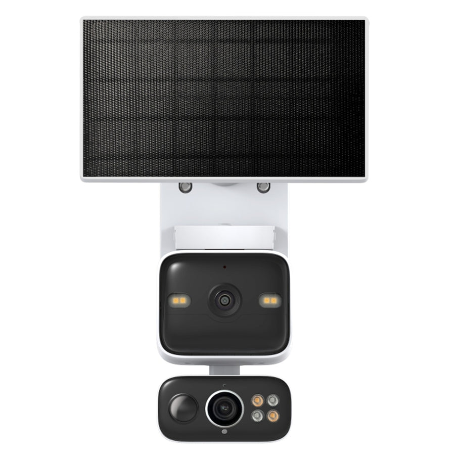 TP-Link Tapo C645D KIT 3MP/2K Outdoor Dual-Lens Wire-Free PT Camera  With Spotlight & Solar Panel