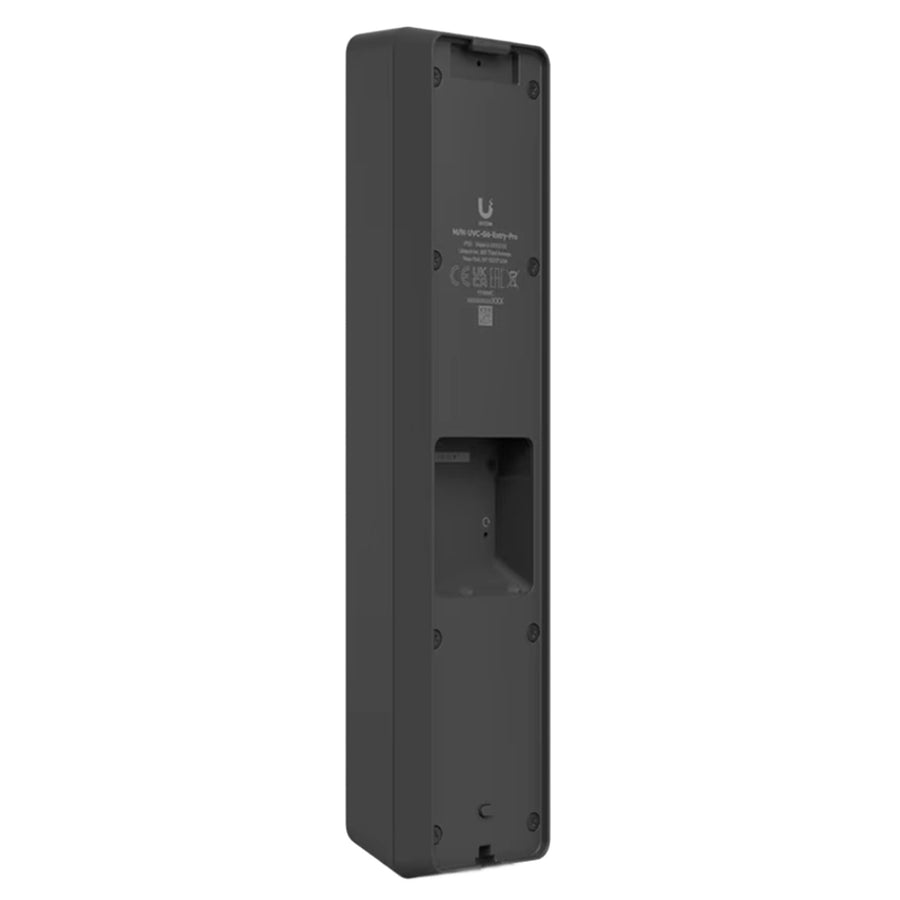 Ubiquiti UniFi G6 Pro Entry, an intelligent door entry system with native UniFi Protect and UniFi Access integration with a 12MP camera, two-way audio, and a 3' touch display