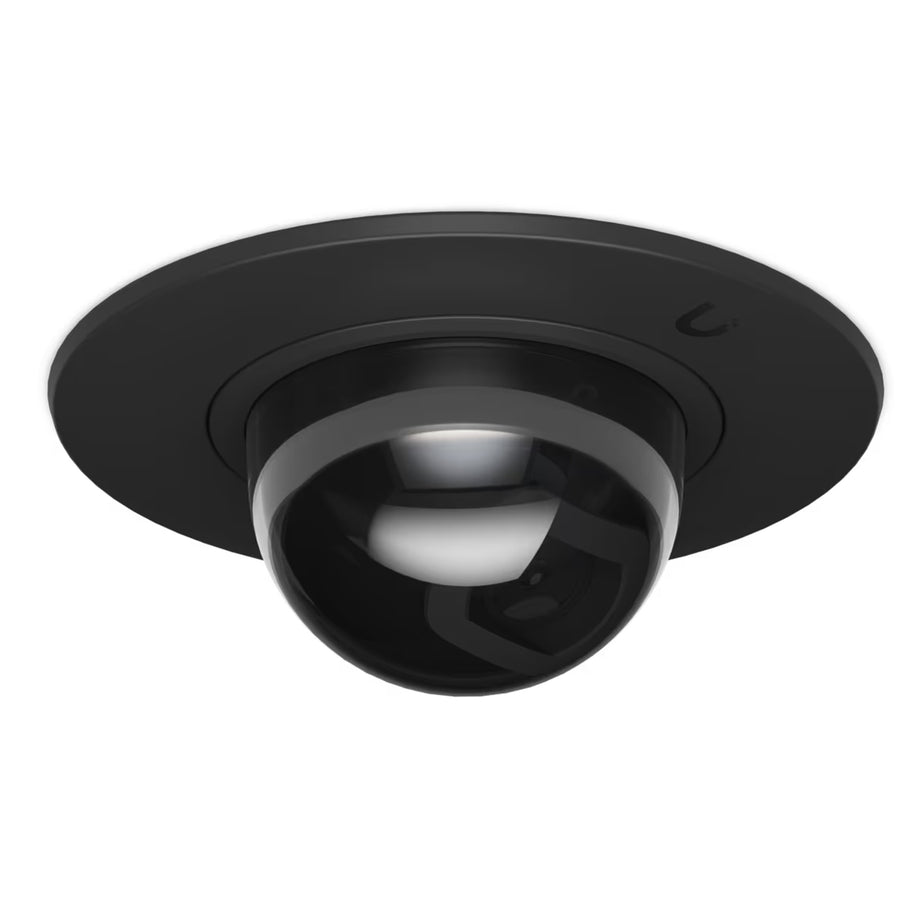 UACC-G5-Dome-Ultra-FM-SB-B - Ubiquiti UniFi G5 Dome Ultra Flush Mount with Smoke Bubble - Black