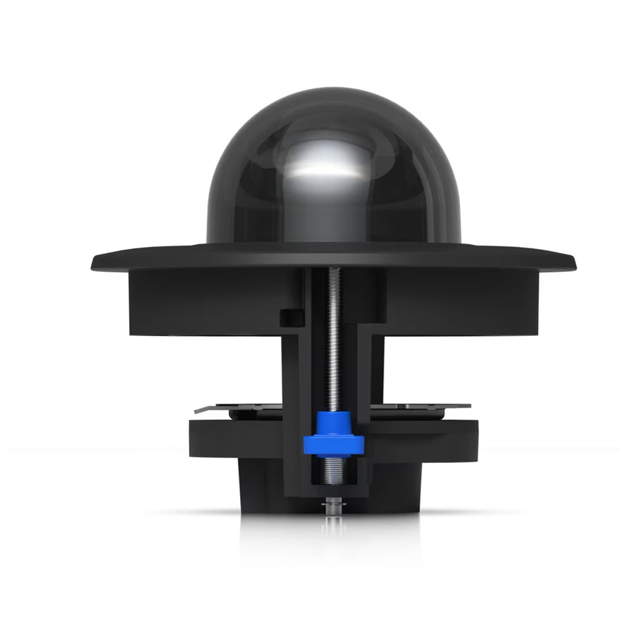 UACC-G5-Dome-Ultra-FM-SB-B - Ubiquiti UniFi G5 Dome Ultra Flush Mount with Smoke Bubble - Black