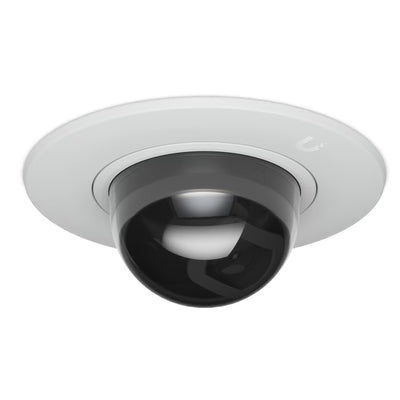 Ubiquiti UACC-G5-Dome-Ultra-FM-SB-W UniFi G5 Dome Ultra Flush Mount with Smoke Bubble - White