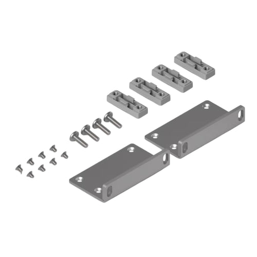UACC-Rack-Ear-2U - Ubiquiti UniFi Rack Ear Kit 2U with Precision Rack Mount
