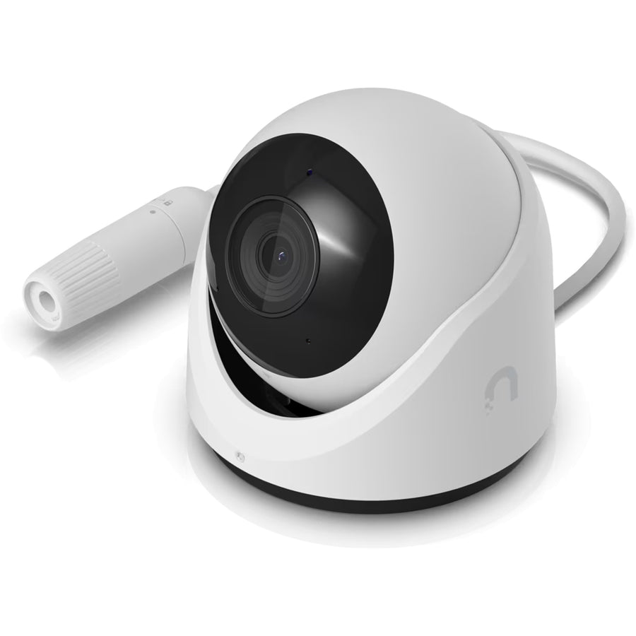 Ubiquiti UVC-G6-TURRET-W - UniFi Protect G6 Turret Camera 8 Megapixel 4K 30m Infrared IK04 IP66 White