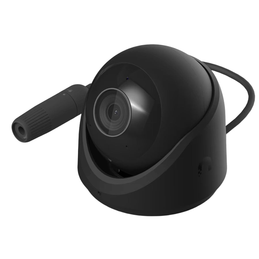 Ubiquiti UniFi Protect UVC-G6-Turret 8MP/4K Turret PoE Camera (Black) with Multi-TOPS AI Engine
