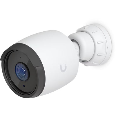 UVC-G6-Bullet-W - Ubiquiti UniFi G6 Bullet White All-weather 4K PoE Camera with Multi-TOPS AI Engine