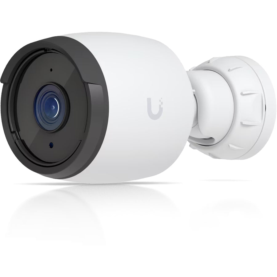 UVC-G6-Bullet-W - Ubiquiti UniFi G6 Bullet White All-weather 4K PoE Camera with Multi-TOPS AI Engine