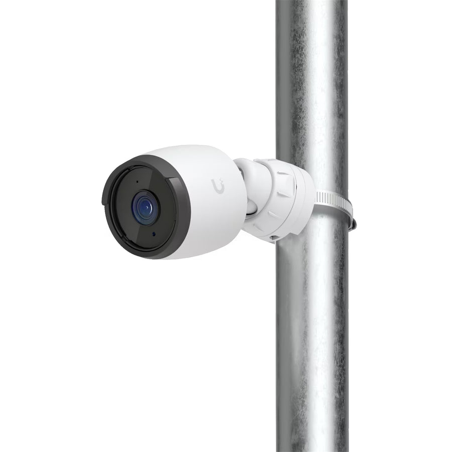 UVC-G6-Bullet-W - Ubiquiti UniFi G6 Bullet White All-weather 4K PoE Camera with Multi-TOPS AI Engine