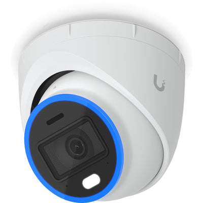 Ubiquiti UniFi Protect UVC-AI-Turret 8MP/4K Turret PoE+ Camera (White) with Enhanced AI Engine