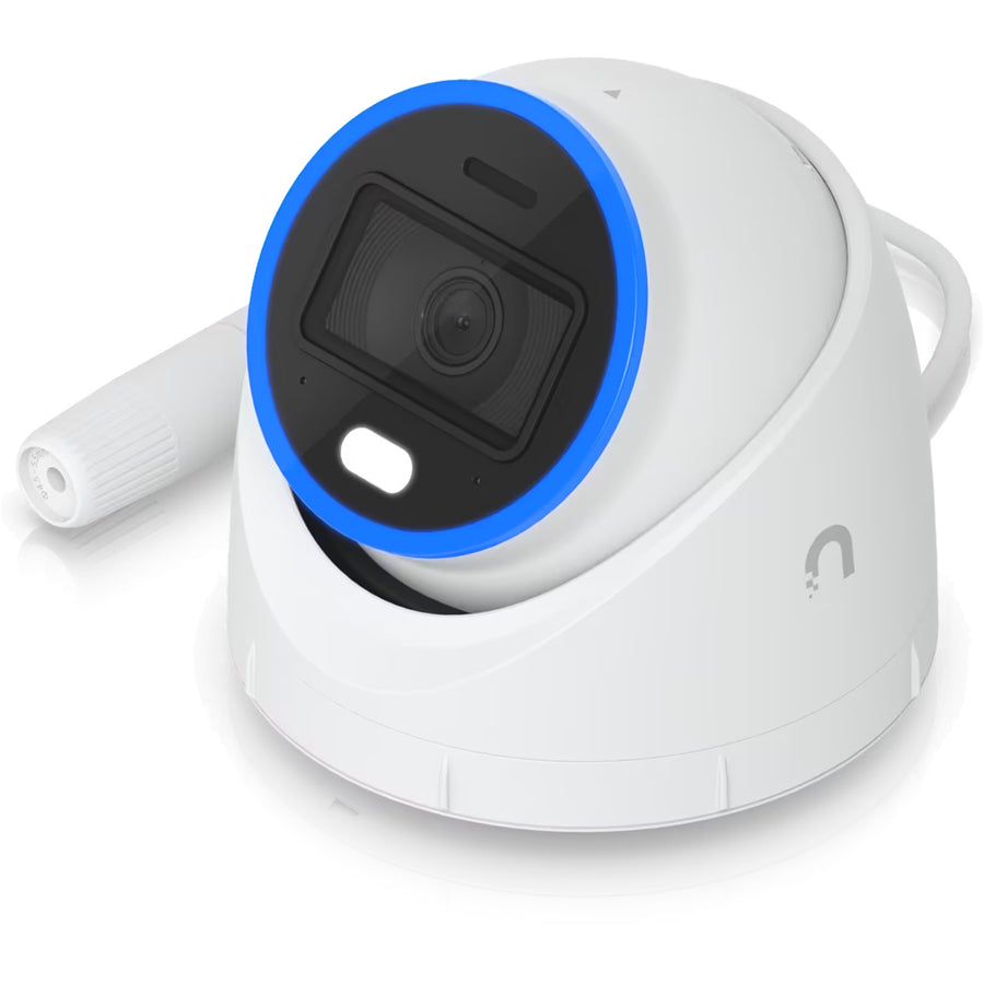 Ubiquiti UniFi Protect UVC-AI-Turret 8MP/4K Turret PoE+ Camera (White) with Enhanced AI Engine