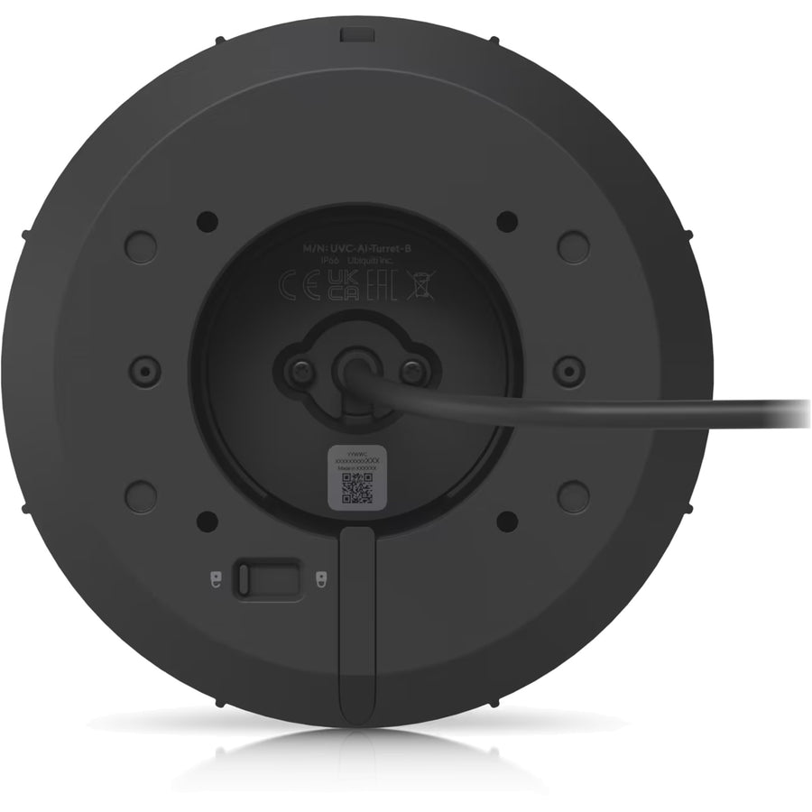 Ubiquiti UVC-AI-TURRET-B - Turret Camera with Enhanced AI All-weather vandal-proof 4K Black