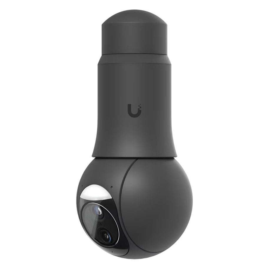 UVC-G6-PTZ-B - Ubiquiti UniFi Protect G6 PTZ Black 4K PoE+ Dual-Lens Camera with Multi-TOPS AI Engine and 10x Hybrid Zoom