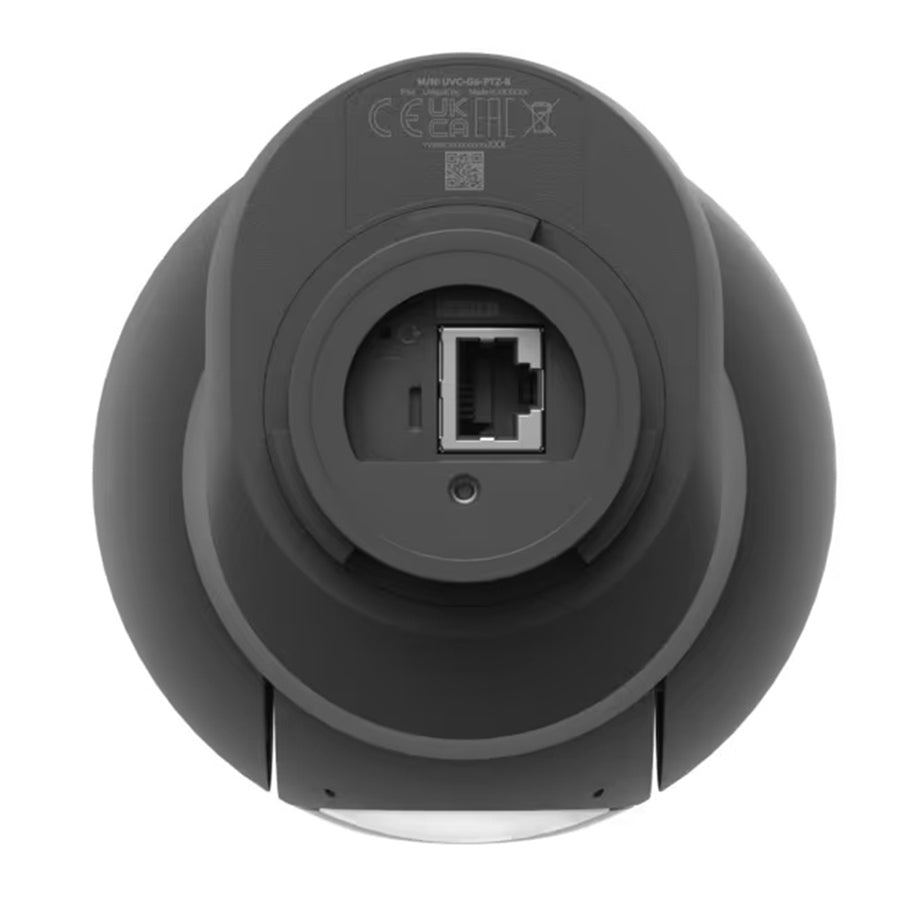 UVC-G6-PTZ-B - Ubiquiti UniFi Protect G6 PTZ Black 4K PoE+ Dual-Lens Camera with Multi-TOPS AI Engine and 10x Hybrid Zoom