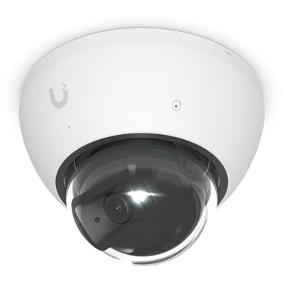 Ubiquiti UniFi Protect UVC-AI-Dome 8MP/4K Dome PoE Camera (White) with Enhanced AI Engine
