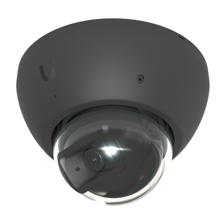 Ubiquiti UVC-AI-Dome-B - UniFi Protect AI Dome 4K Vandal-Proof Dome Camera with Enhanced AI - Black
