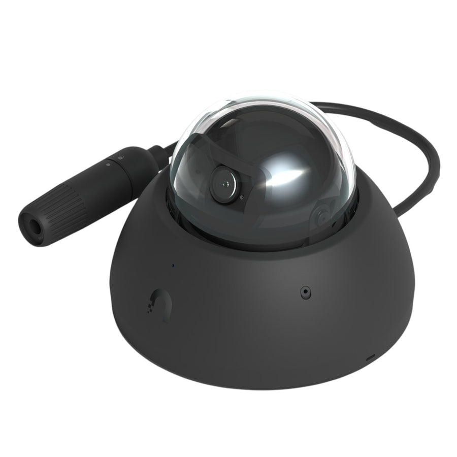 Ubiquiti UVC-AI-Dome-B - UniFi Protect AI Dome 4K Vandal-Proof Dome Camera with Enhanced AI - Black