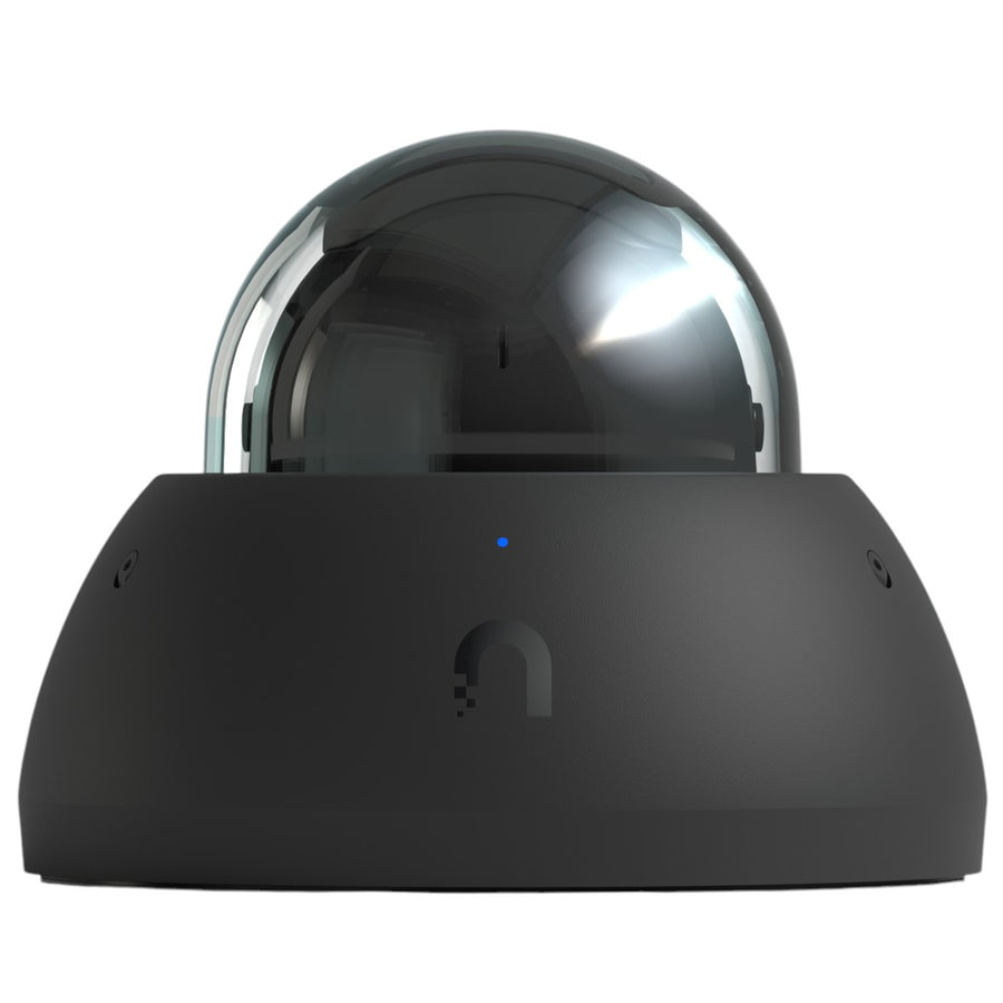 Ubiquiti UVC-AI-Dome-B - UniFi Protect AI Dome 4K Vandal-Proof Dome Camera with Enhanced AI - Black