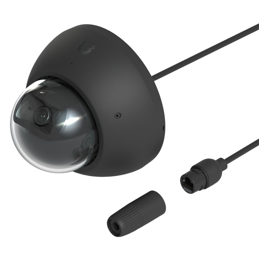 Ubiquiti UVC-AI-Dome-B - UniFi Protect AI Dome 4K Vandal-Proof Dome Camera with Enhanced AI - Black