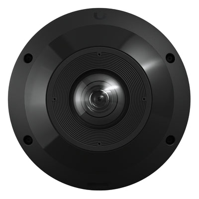 UVC-G6-Pro-360-B - Ubiquiti UniFi G6 Pro 360 Black All-weather Vandal-resistant 12MP 360° PoE Camera